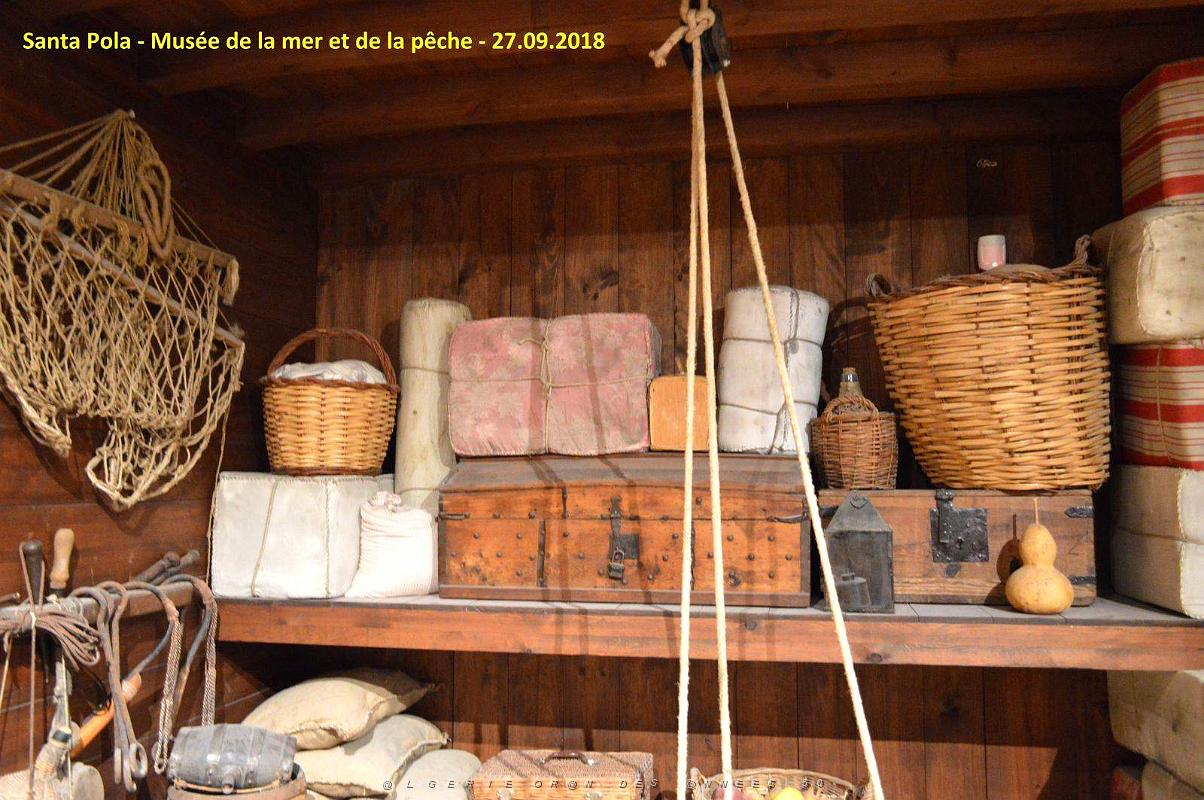 35 SANTA POLA - MUSEE DE LA MER ET DE LA PECHE (142).JPG